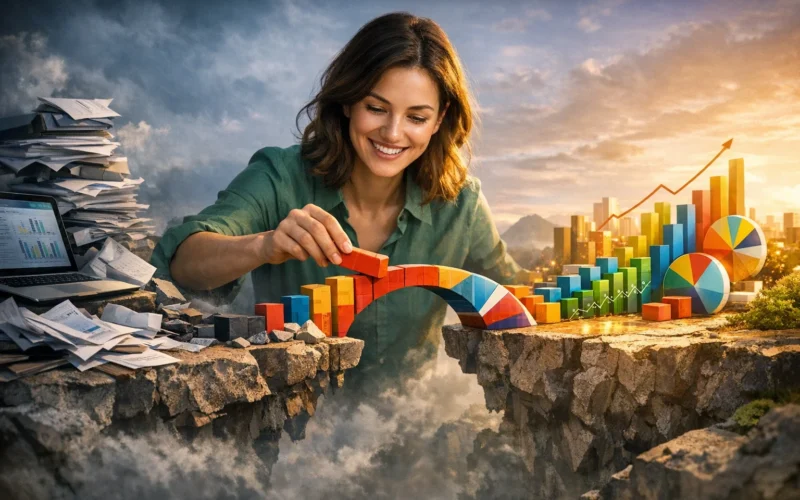 Fazer um Relatório: Transforme Dados em Histórias Impactantes