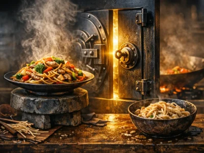Fazer Yakisoba Perfeito: O Segredo Revelado!