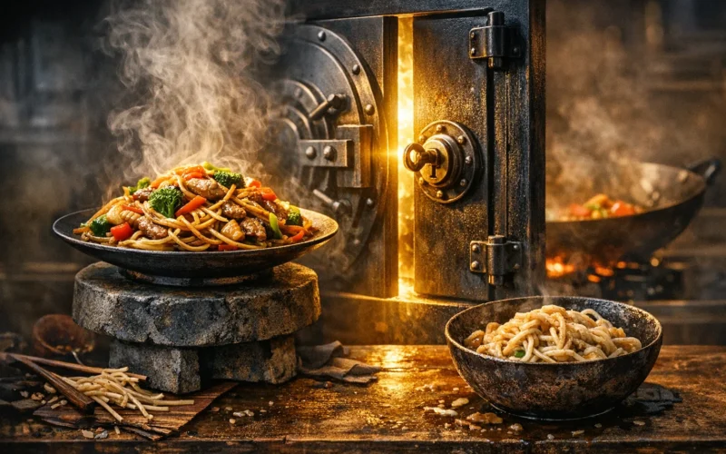 Fazer Yakisoba Perfeito: O Segredo Revelado!