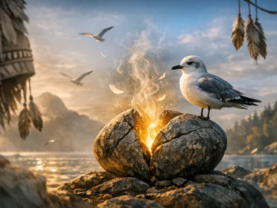 Gaivota Pequena em Tupi-Guarani: O Segredo de ‘Ati’