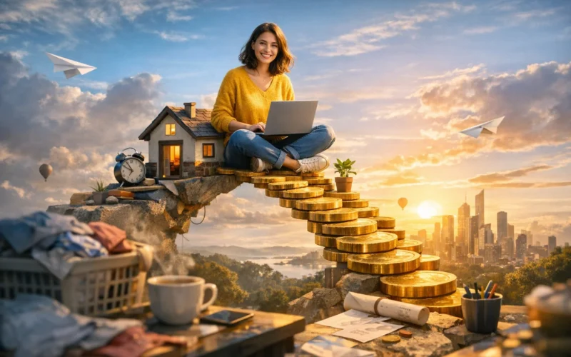 Ganhar Dinheiro em Casa: Segredos Reais para Prosperar em 2026