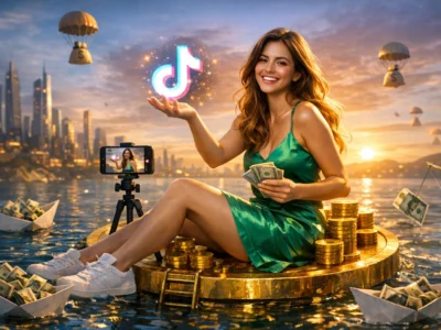 Ganhar Dinheiro no TikTok: O Guia Definitivo para 2026