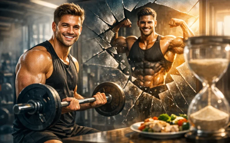 Ganhar Massa Muscular: O Segredo que Ninguém Te Conta!