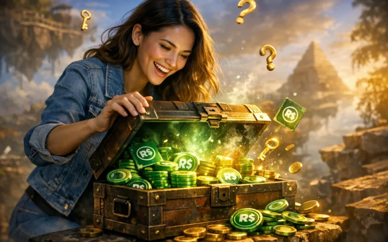 Ganhar Robux de Graça: O Segredo Chocante Revelado!