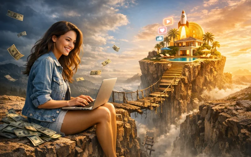 Hacer Dinero Online: Segredos de Criadores de Conteúdo 2026