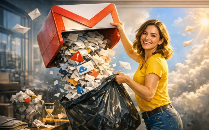 Libere Espaço no Gmail: O Truque Secreto que Ninguém Conta!