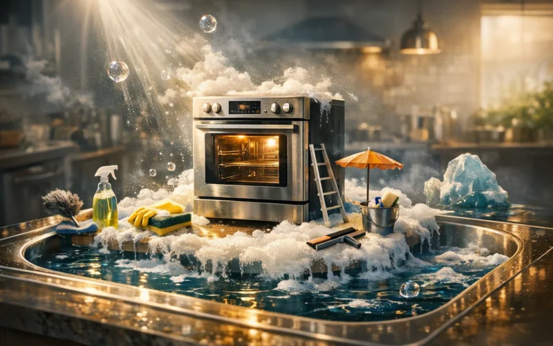 Limpar Eletrodomésticos: Truques Caseiros que Realmente Funcionam!