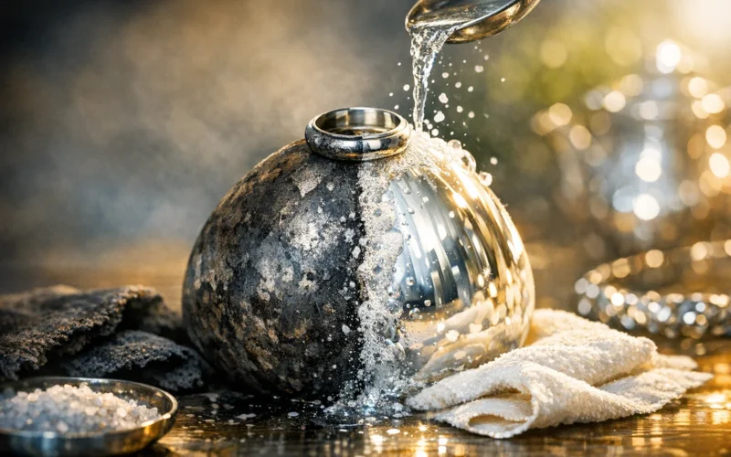 Limpar Prata em Casa: O Segredo Revelado em 5 Minutos!