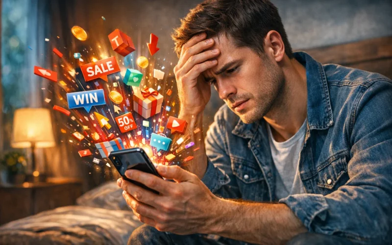 Meu celular fica aparecendo propaganda sozinho tirar: o adw... spyware!