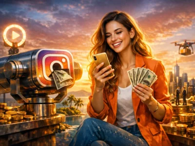 Monetizar o Instagram em 2026: O Guia Definitivo!