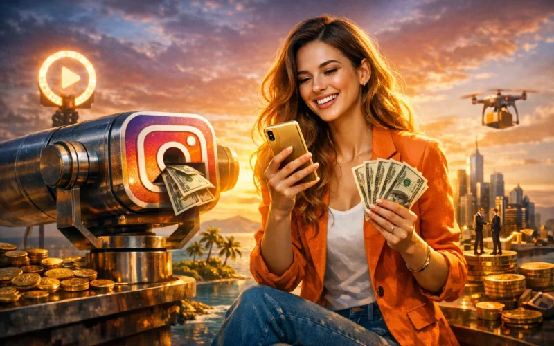 Monetizar o Instagram em 2026: O Guia Definitivo!
