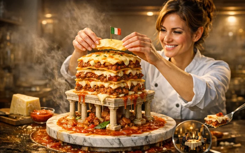 Monte Lasanha Perfeita: O Segredo Revelado em 2026!