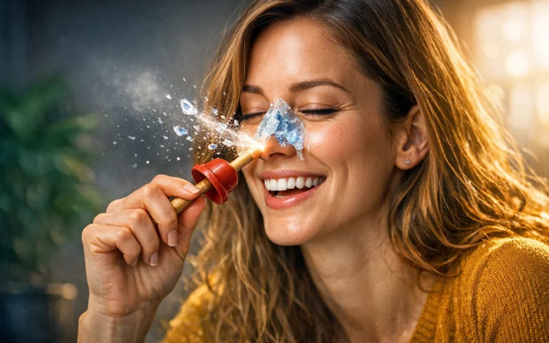 Nariz Entupido? Desentupir Nariz com o Segredo que Ninguém Te Conta!