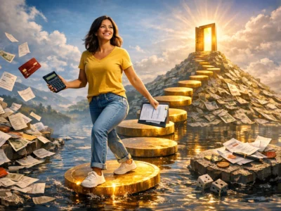 Organizar as Finanças Pessoais: O Guia Leve e Rápido p/ 2026