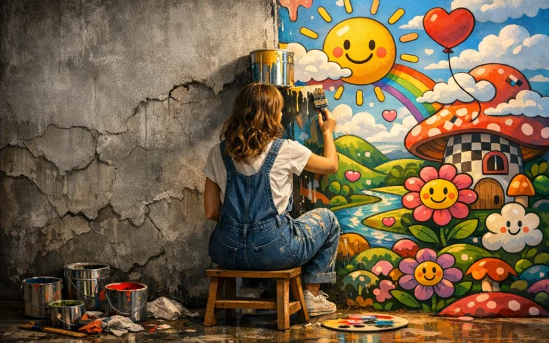 Pintar Bobbie Goods: Crie Artes Incríveis e Relaxe!