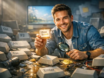 Printar a Tela do PC: O Segredo Rápido que Ninguém te Conta!