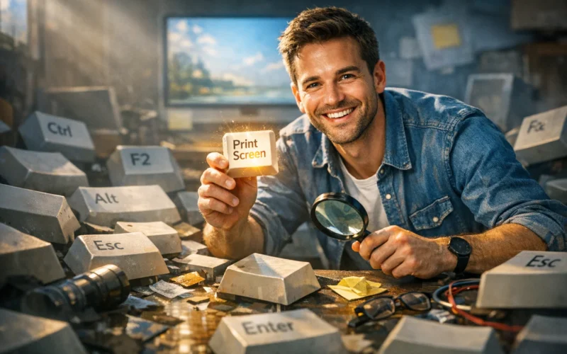 Printar a Tela do PC: O Segredo Rápido que Ninguém te Conta!