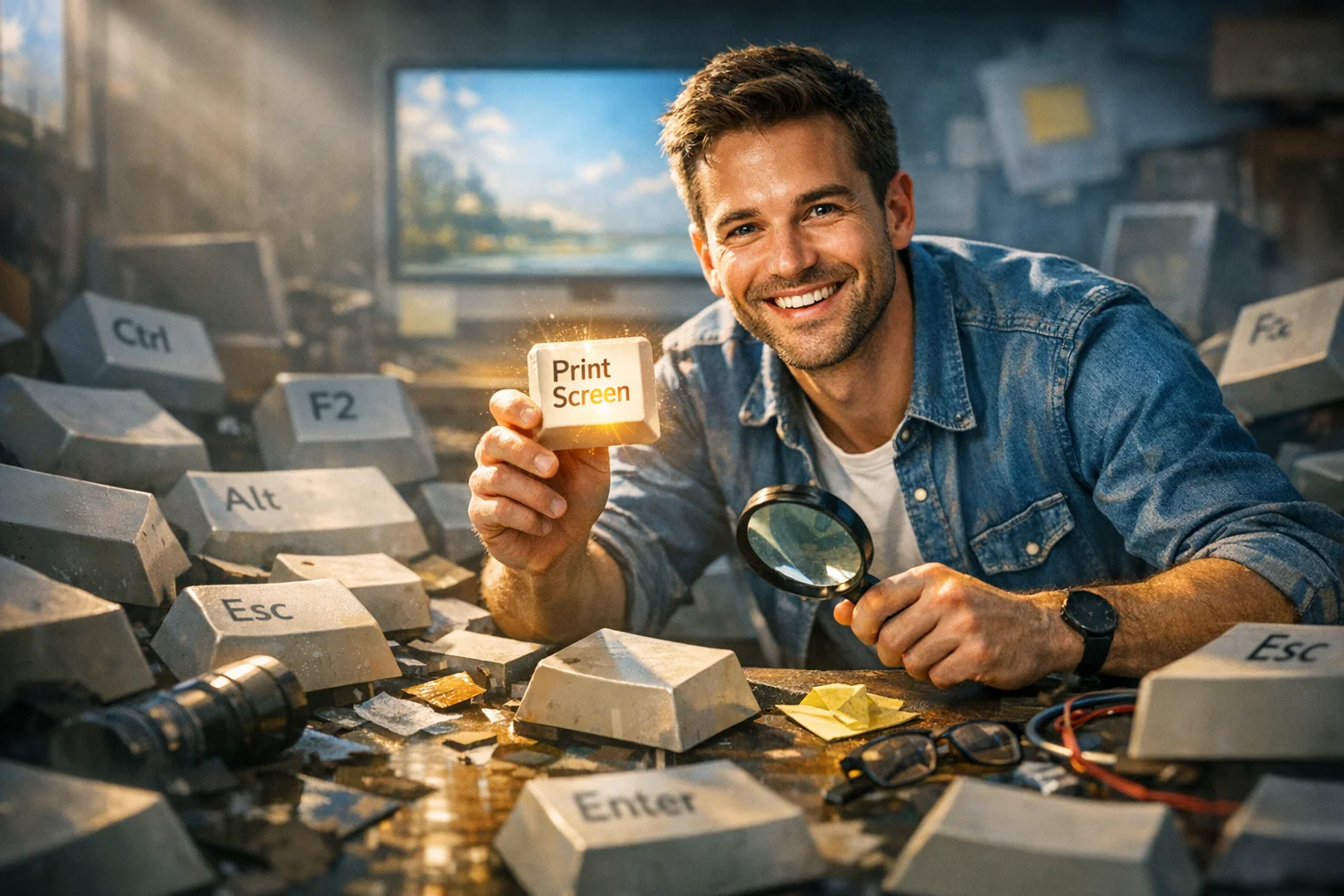 Printar a Tela do PC: O Segredo Rápido que Ninguém te Conta!
