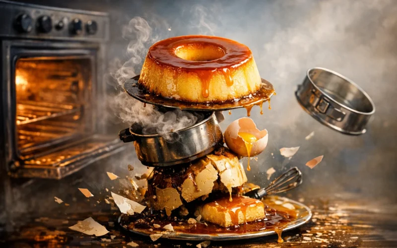 Pudim de Leite Condensado: O Segredo para um Pudim Perfeito!