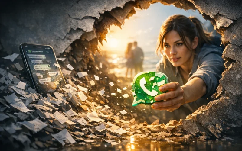 Recuperar Mensagens Apagadas do WhatsApp: O Guia Definitivo 2026
