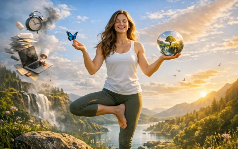 Reduzir o Estresse Naturalmente: Segredos Revelados em 2026