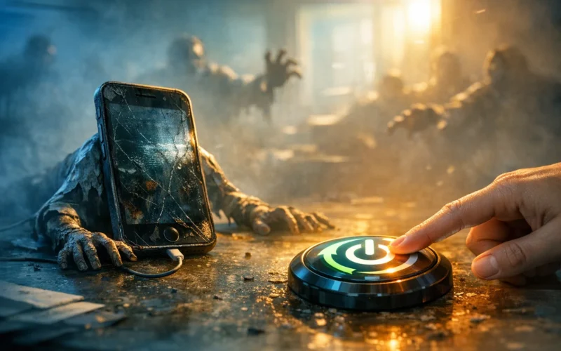 Reiniciar iPhone: O Guia Definitivo para Travamentos e Lentidão