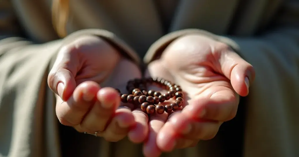 Rezar o Terço: Encontre Paz Interior em 15 Minutos