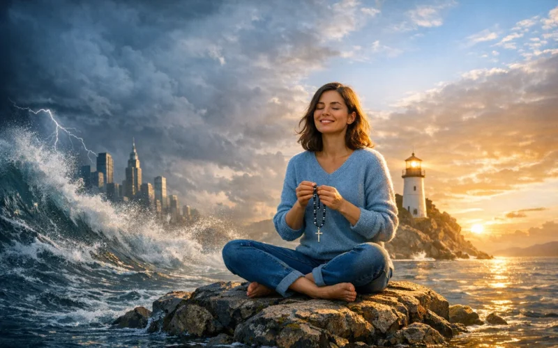 Rezar o Terço: Encontre Paz Interior em 15 Minutos