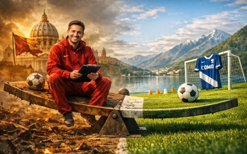 Roma x Como: O Choque de Estilos Que Ninguém Esperava em 2026