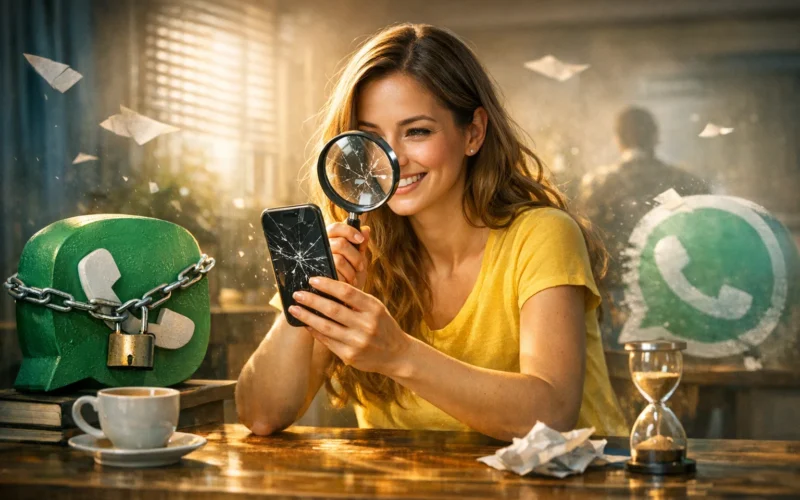 Saber se estou bloqueada no WhatsApp: 5 Sinais INEGÁVEIS Revelados!