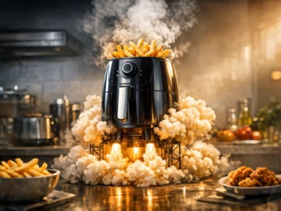 Se Escreve Air Fryer: O Segredo Chocante Para Cozinhar em 2026