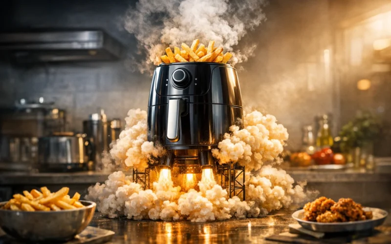 Se Escreve Air Fryer: O Segredo Chocante Para Cozinhar em 2026