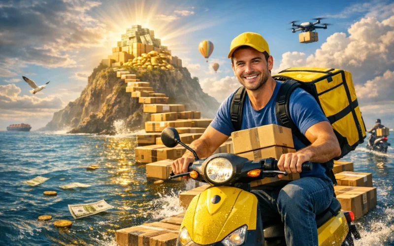 Ser Entregador do Mercado Livre: Ganhe Mais em 2026!