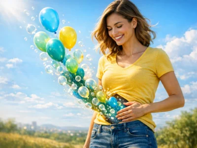 Simeticona tomar: Alívio Rápido em Minutos para Gases e Inchaço
