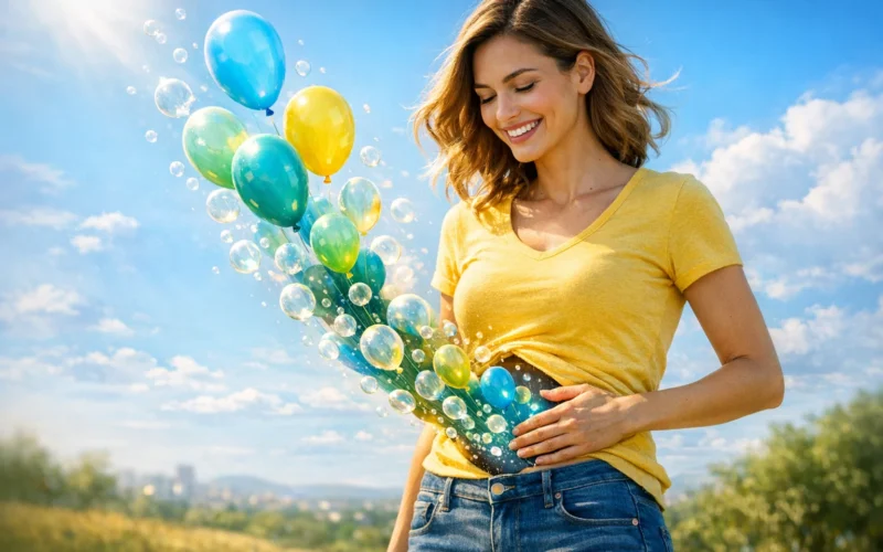 Simeticona tomar: Alívio Rápido em Minutos para Gases e Inchaço