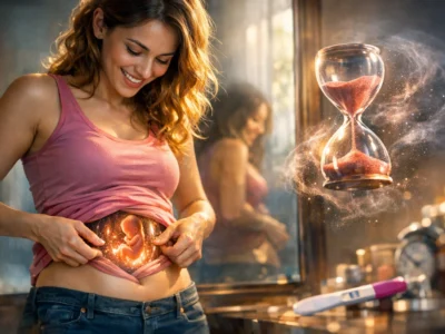 Tem saber se está grávida apertando a barriga? Descubra!