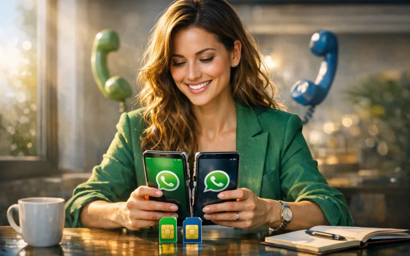 Tenha 2 WhatsApp no Mesmo Celular com Números Diferentes: O Guia!