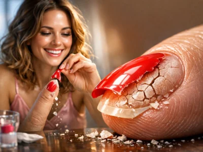 Tirar Esmalte em Gel em Casa: O Truque Sem Danificar Unhas!