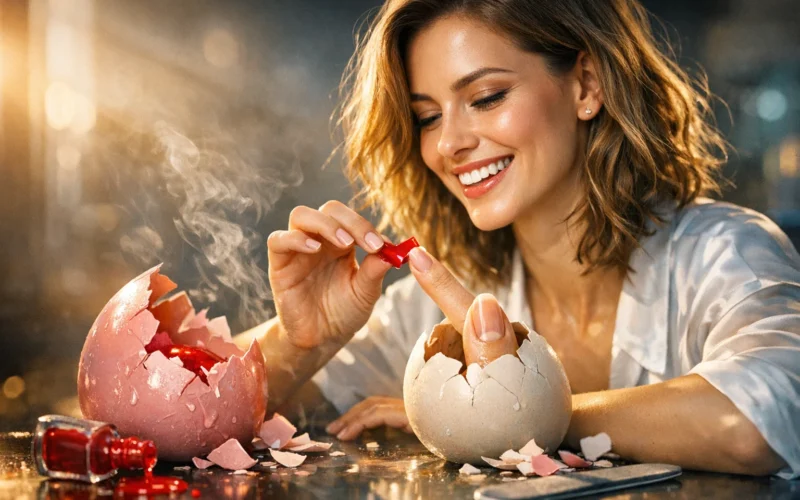 Tirar Esmalte em Gel em Casa: Segredo Rápido e Sem Danos