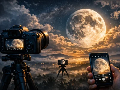 Tirar Foto da Lua: Segredos para Câmera e Celular em 2026