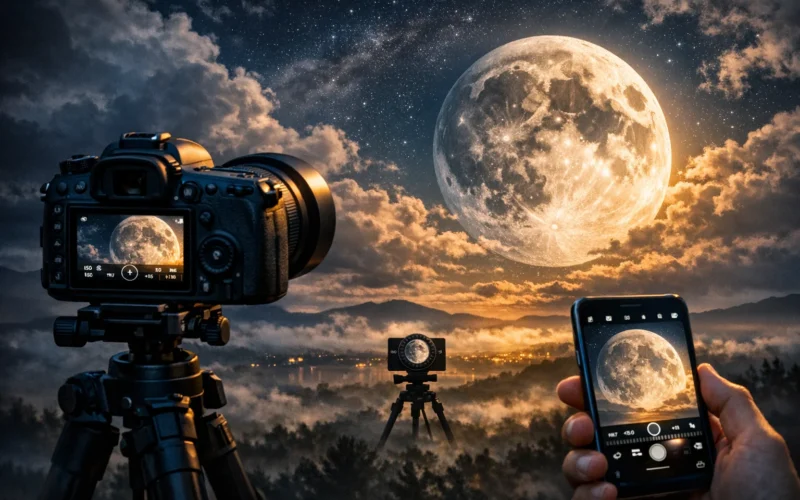 Tirar Foto da Lua: Segredos para Câmera e Celular em 2026