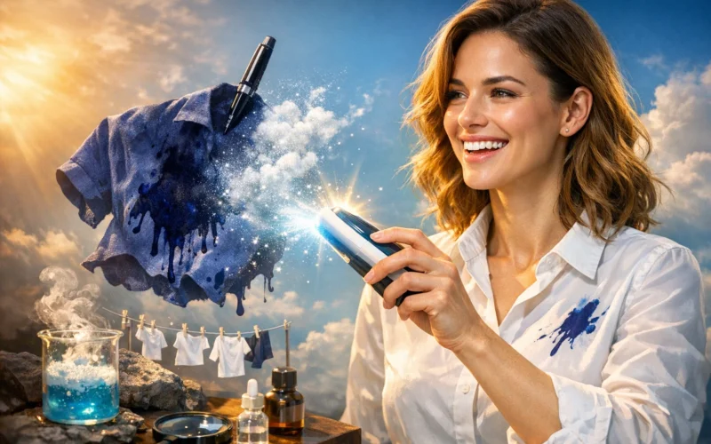 Tirar Mancha de Caneta da Roupa: Segredo Revelado em 2026!