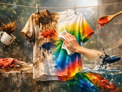 Tirar Mancha de Roupa Colorida Sem Desbotar: O Guia Definitivo 2026