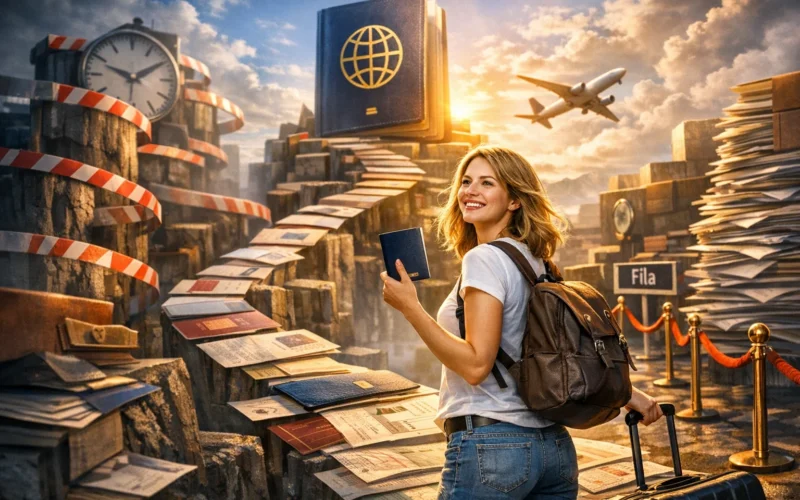 Tirar o Passaporte 2026: O Guia Definitivo Sem Dor de Cabeça