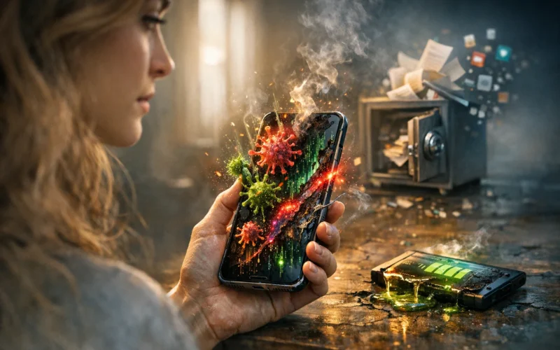 Tirar o Vírus do Celular: O Segredo Que Ninguém Te Conta