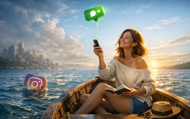 Tirar Online do Instagram: O Guia Rápido para Ganhar Paz