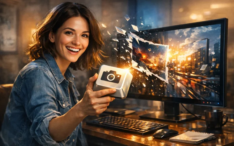 Tirar Print da Tela do PC: O Atalho Secreto Revelado!