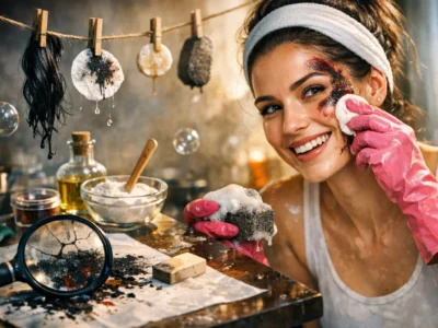 Tirar Tinta de Cabelo da Pele: Truques Caseiros que Funcionam!