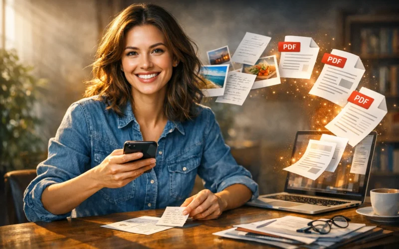 Transformar Foto em PDF: Guia Rápido para Arquivos Impecáveis