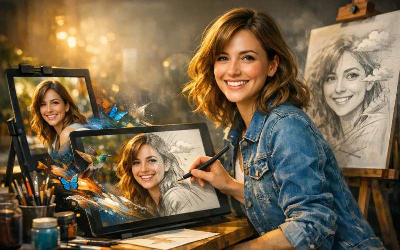 Transforme Foto em Desenho: O Segredo Revelado!